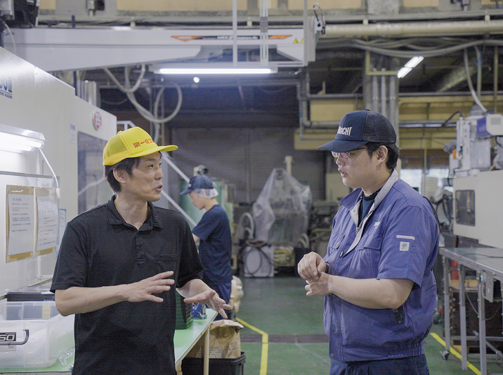 製品設計から検査まで一貫対応