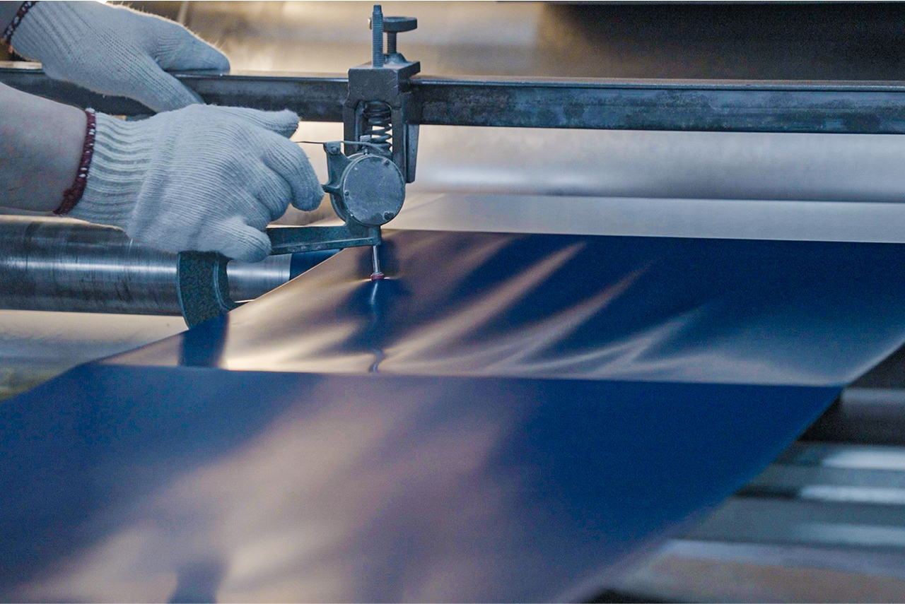 シート状にする